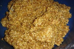 Příprava receptu Domácí sezamové sušenky připraveny za pár minut, krok 1