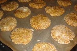Příprava receptu Domácí sezamové sušenky připraveny za pár minut, krok 2