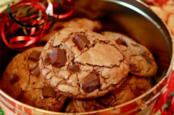 Příprava receptu Domácí čokoládové sušenky, krok 8