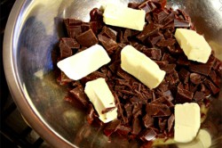 Příprava receptu Domácí čokoládové sušenky, krok 1
