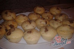 Příprava receptu Čokoládovo - banánové muffiny, krok 1