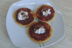 Příprava receptu Lívance s jahodovou marmeládou, krok 2