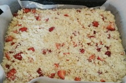 Příprava receptu Bublanina s Oreo sušenkami, krok 3