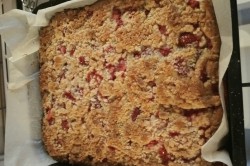 Příprava receptu Bublanina s Oreo sušenkami, krok 4