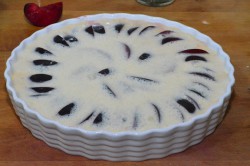 Příprava receptu Švestkový koláč s vanilkovou vůní, krok 6