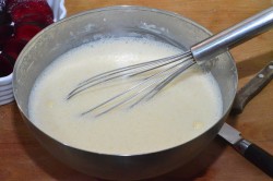 Příprava receptu Švestkový koláč s vanilkovou vůní, krok 5