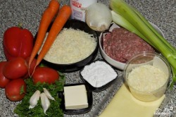 Příprava receptu Vynikající lasagne - fotopostup krok za krokem, krok 1