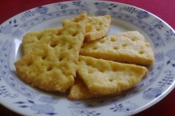 Recept Párty sýrové krekry ze 4 surovin