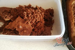 Příprava receptu Krtkův dort na plechu, krok 3