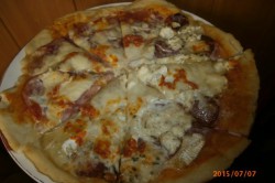 Základní recept - těsto na pizzu nebo pizzovníky, krok 1