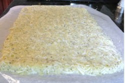 Příprava receptu Bez mouky připravené sýrové tyčinky s česnekem, krok 2