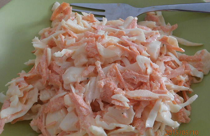 Recept Salát coleslaw