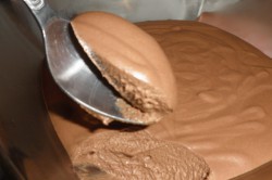 Příprava receptu Nadýchaná čokoládová pěna pro nejmenší, krok 1