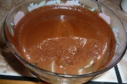 Příprava receptu Nadýchaná čokoládová pěna pro nejmenší, krok 2