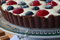 Příprava receptu Osvěžující dort s mascarpone krémem a ovocem, krok 2