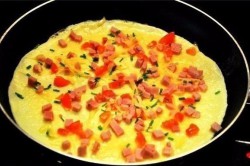 Příprava receptu Nejlepší omeleta ke snídani, krok 1