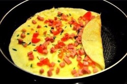 Příprava receptu Nejlepší omeleta ke snídani, krok 2