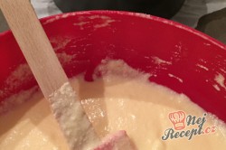 Příprava receptu Japonský cheesecake JEN ze tří surovin, krok 5