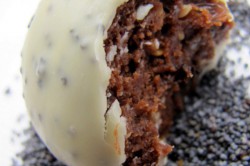 Příprava receptu Super rychlé sušenkové koule v bílé čokoládě s mákem, krok 5