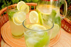 Příprava receptu Zázvorová limonáda, krok 1