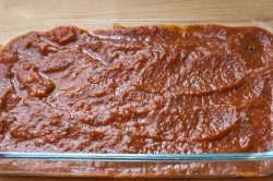 Příprava receptu Těstovinové mušličky v rajčatovém moři, krok 1