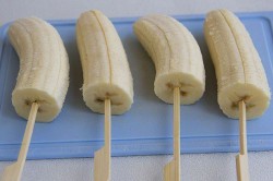 Příprava receptu Banánové chuťovky pro nejmenší, krok 2
