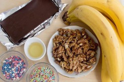 Příprava receptu Banánové chuťovky pro nejmenší, krok 1