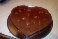 Recept Čokoládový dort bez pečení