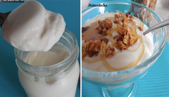 Recept Extra hustý domácí bílý jogurt