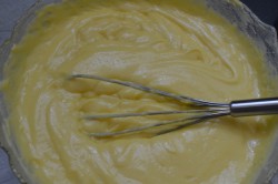 Příprava receptu Slavnostní křehké řezy se žloutkovým krémem, krok 6