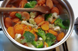 Příprava receptu Vepřová pečeně se smetanovo zeleninovou omáčkou, krok 3