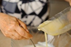 Příprava receptu Delikátní citrónový dort, krok 2