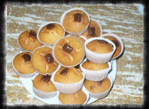 Recept Rychlé a mňamkové muffiny od Moničky
