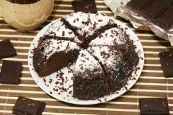 Příprava receptu Čokoládový dort z mikrovlnky za 5 minut, krok 6