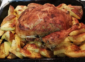 Recept Plněné kuře s nádivkou