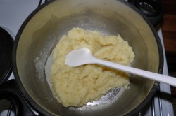 Příprava receptu Ovocné Karpaty s vanilkovým a tvarohovým krémem, krok 1