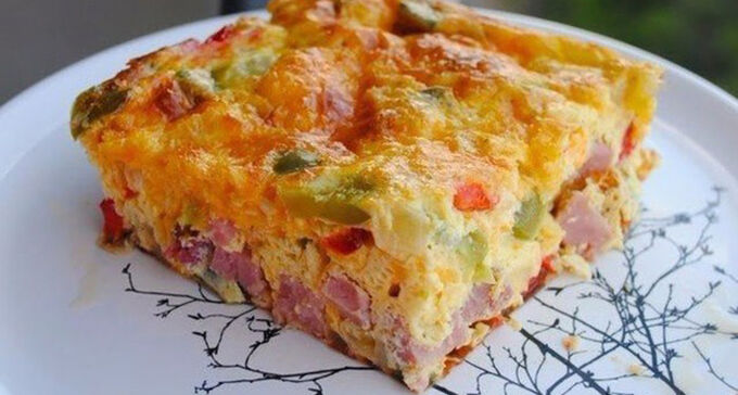 Recept Rychlá zapékaná omeleta