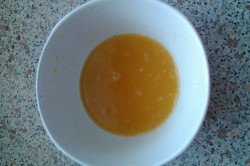Příprava receptu Pomerančový koláč s lesním ovocem, krok 1