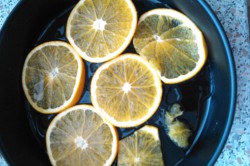 Příprava receptu Pomerančový koláč s lesním ovocem, krok 2