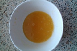 Příprava receptu Pomerančový koláč s lesním ovocem, krok 3