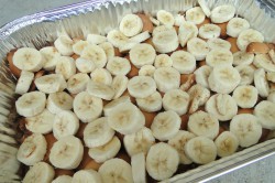 Příprava receptu Jednoduchá nepečená banánová dobrota, krok 3