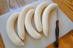 Příprava receptu Jednoduchá nepečená banánová dobrota, krok 2