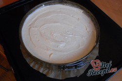 Příprava receptu Tvarohový cheesecake s bílou čokoládou, krok 7