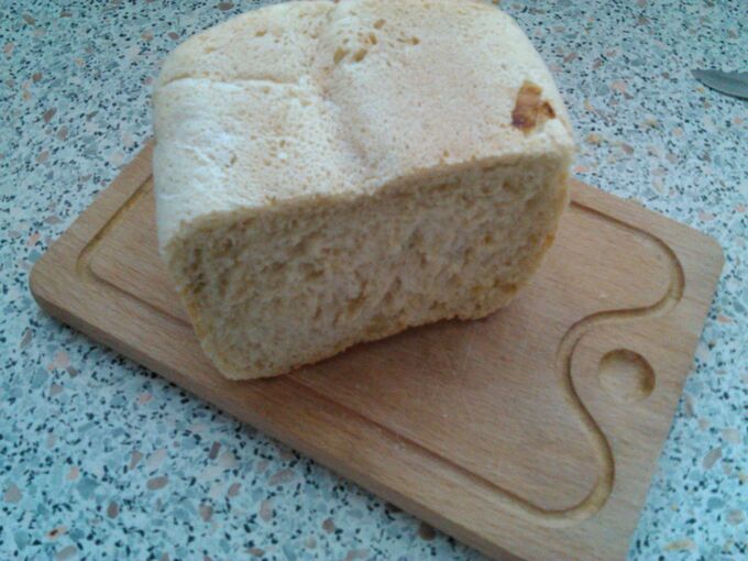 Recept Domácí cibulový chléb