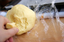 Příprava receptu Křehoučké máslové sušenky, krok 4