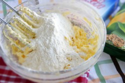 Příprava receptu Křehoučké máslové sušenky, krok 2