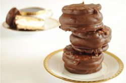 Příprava receptu Měkkoučké koláčky obalené v čokoládě, krok 9