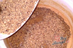 Příprava receptu Roláda z dortových oplatek, krok 4