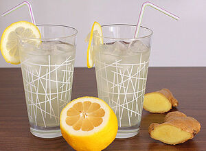Recept Zázvorová limonáda s citronem