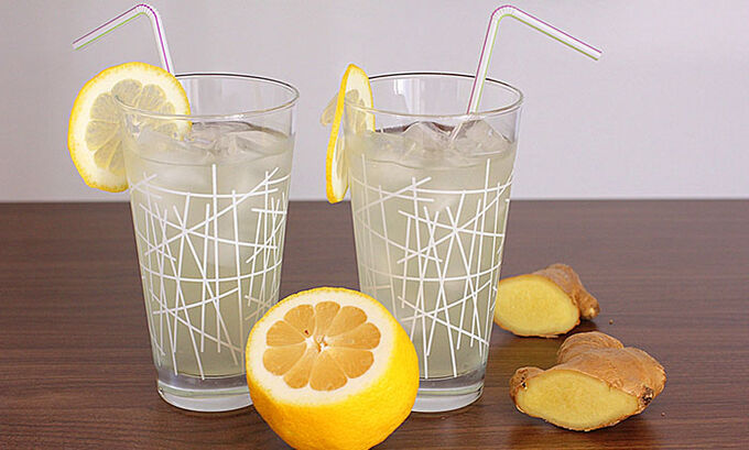 Recept Zázvorová limonáda s citronem